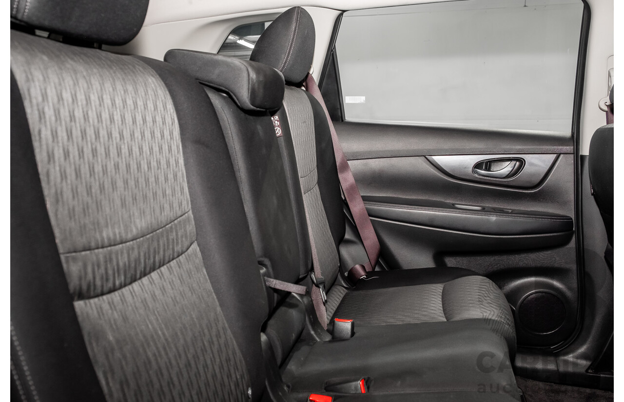 04/2020 Nissan X-Trail ST (FWD) T32 Series 2 4d Wagon Gun Grey Metallic 2.5L