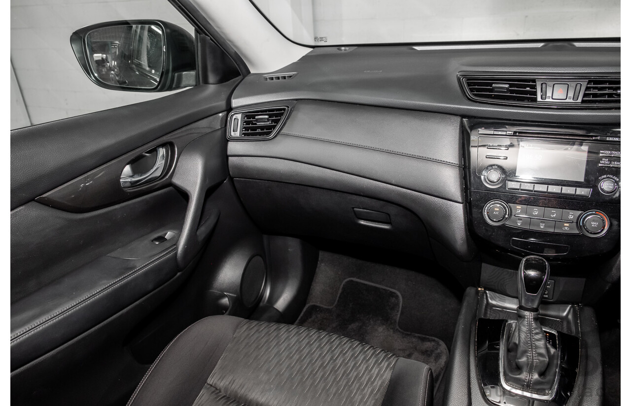 04/2020 Nissan X-Trail ST (FWD) T32 Series 2 4d Wagon Gun Grey Metallic 2.5L