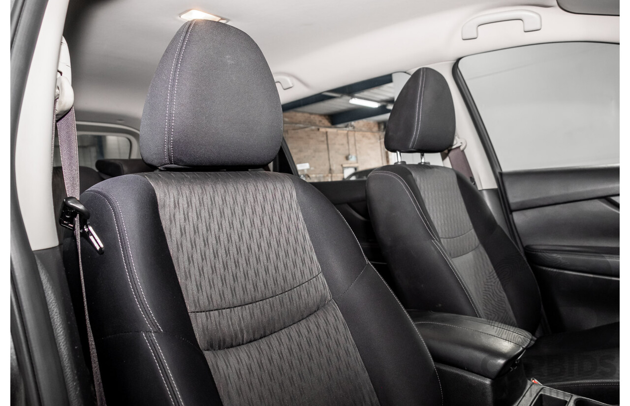 04/2020 Nissan X-Trail ST (FWD) T32 Series 2 4d Wagon Gun Grey Metallic 2.5L