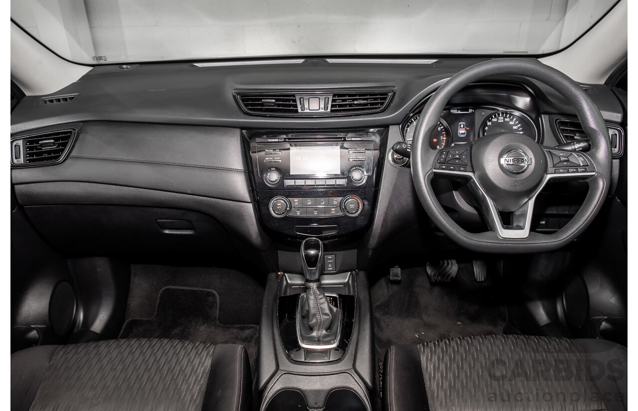 04/2020 Nissan X-Trail ST (FWD) T32 Series 2 4d Wagon Gun Grey Metallic 2.5L