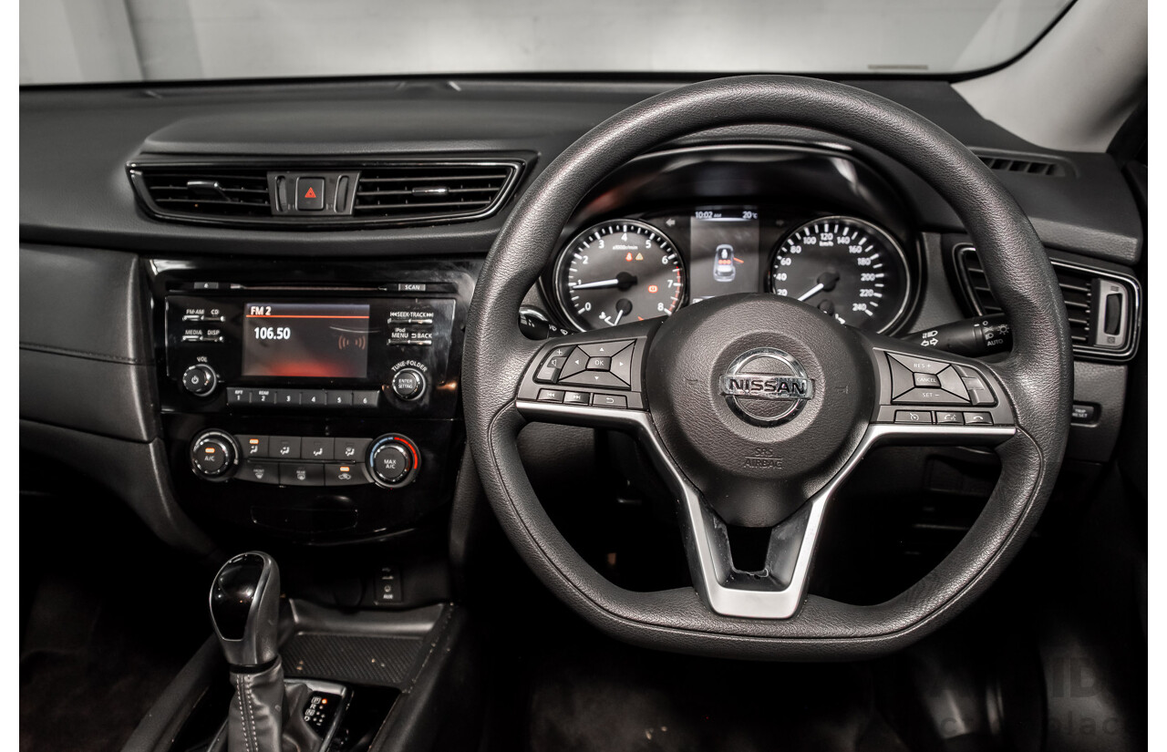 04/2020 Nissan X-Trail ST (FWD) T32 Series 2 4d Wagon Gun Grey Metallic 2.5L