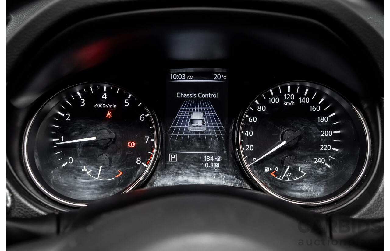 04/2020 Nissan X-Trail ST (FWD) T32 Series 2 4d Wagon Gun Grey Metallic 2.5L