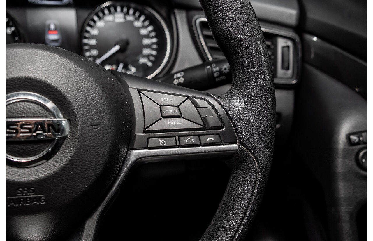 04/2020 Nissan X-Trail ST (FWD) T32 Series 2 4d Wagon Gun Grey Metallic 2.5L