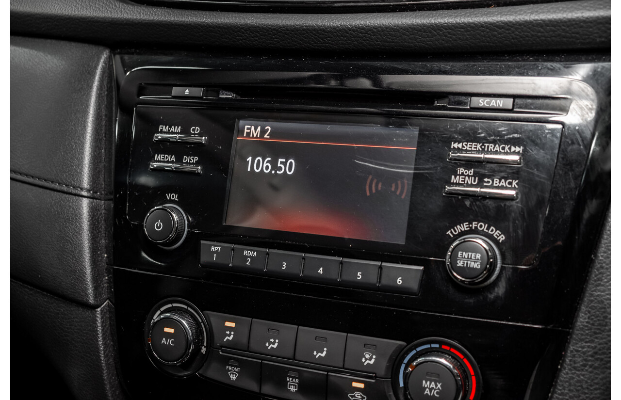 04/2020 Nissan X-Trail ST (FWD) T32 Series 2 4d Wagon Gun Grey Metallic 2.5L