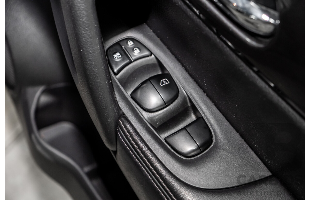 04/2020 Nissan X-Trail ST (FWD) T32 Series 2 4d Wagon Gun Grey Metallic 2.5L