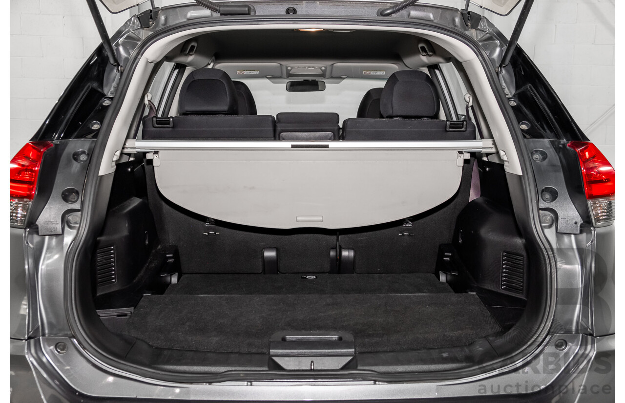 04/2020 Nissan X-Trail ST (FWD) T32 Series 2 4d Wagon Gun Grey Metallic 2.5L