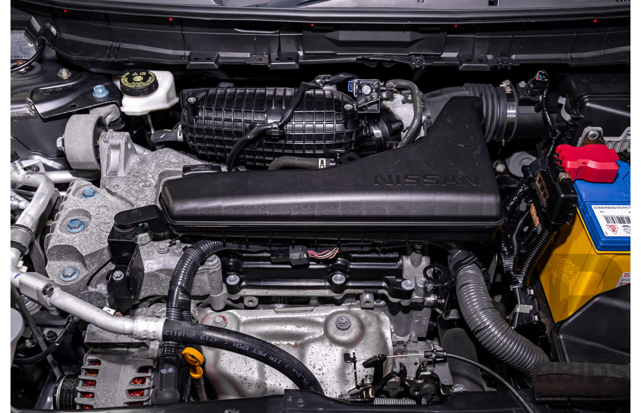 04/2020 Nissan X-Trail ST (FWD) T32 Series 2 4d Wagon Gun Grey Metallic 2.5L