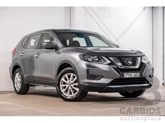 04/2020 Nissan X-Trail ST (FWD) T32 Series 2 4d Wagon Gun Grey Metallic 2.5L