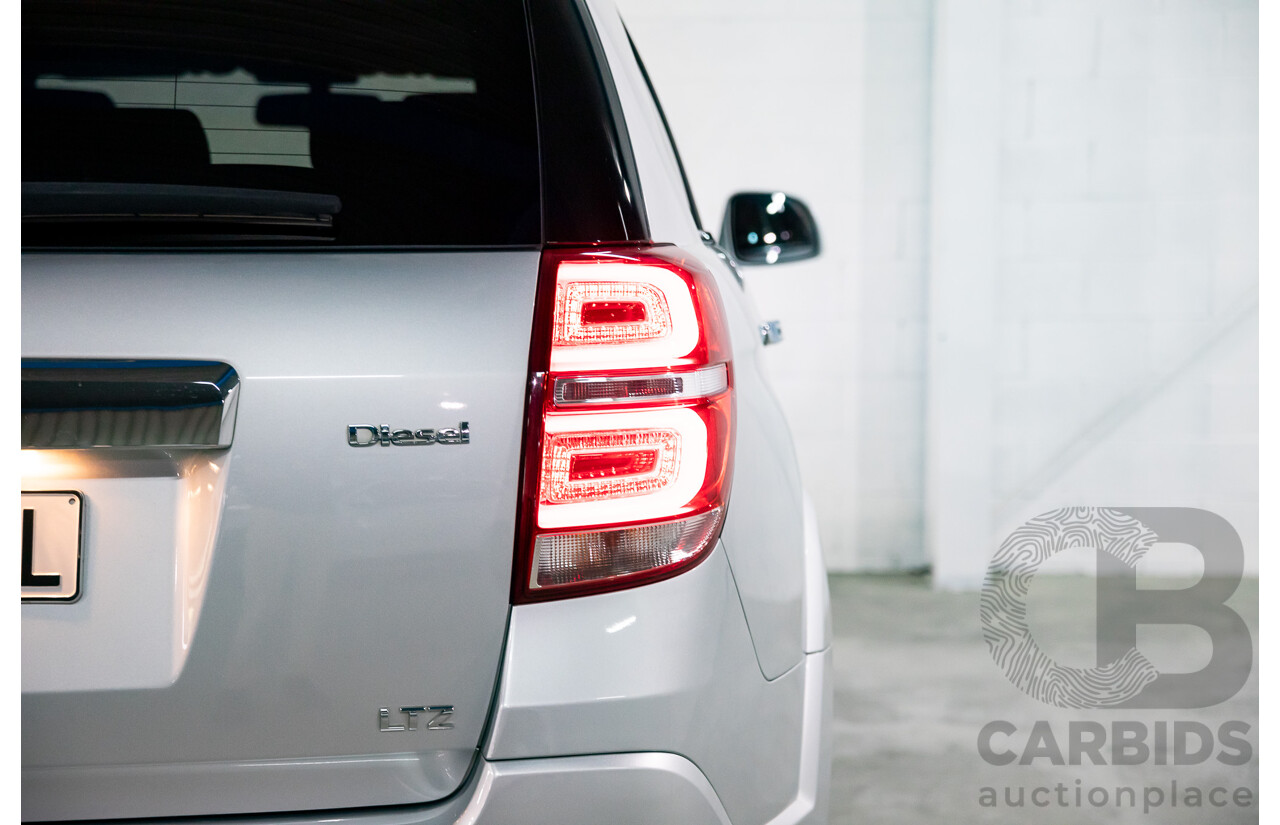 08/2017 Holden Captiva 7 LTZ (AWD) CG MY18 4d Wagon Nitrate Silver Metallic Turbo Diesel 2.2L