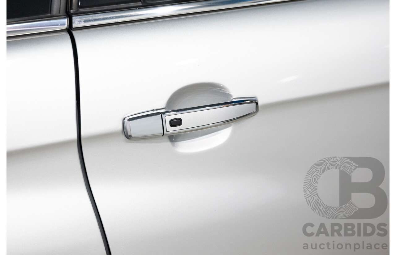 08/2017 Holden Captiva 7 LTZ (AWD) CG MY18 4d Wagon Nitrate Silver Metallic Turbo Diesel 2.2L