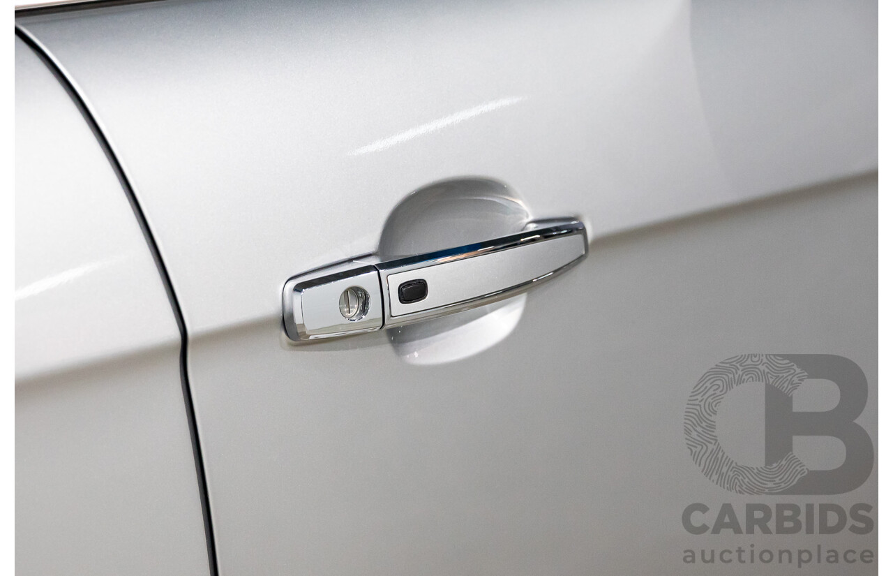 08/2017 Holden Captiva 7 LTZ (AWD) CG MY18 4d Wagon Nitrate Silver Metallic Turbo Diesel 2.2L