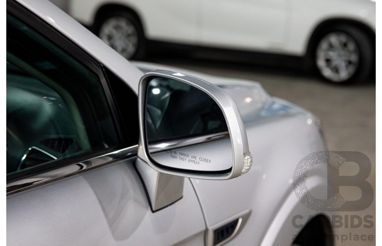 08/2017 Holden Captiva 7 LTZ (AWD) CG MY18 4d Wagon Nitrate Silver Metallic Turbo Diesel 2.2L