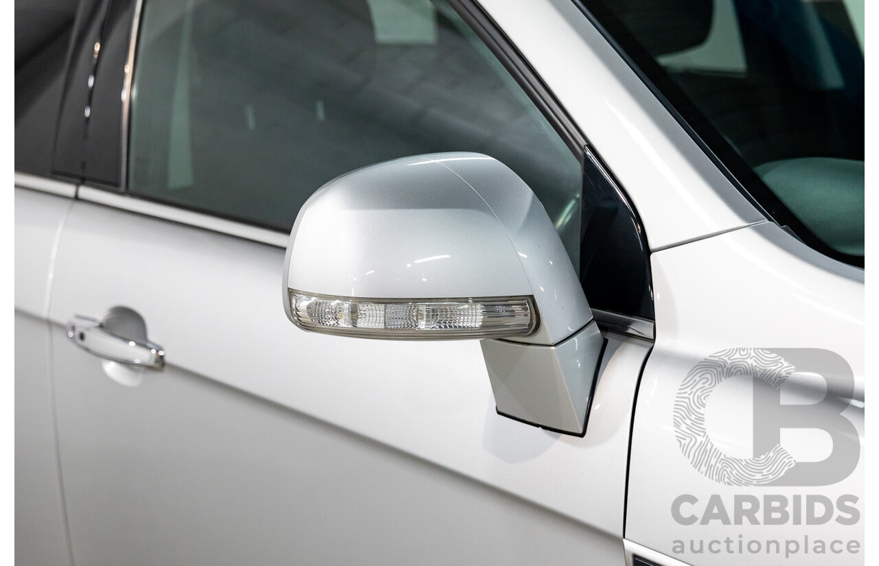 08/2017 Holden Captiva 7 LTZ (AWD) CG MY18 4d Wagon Nitrate Silver Metallic Turbo Diesel 2.2L