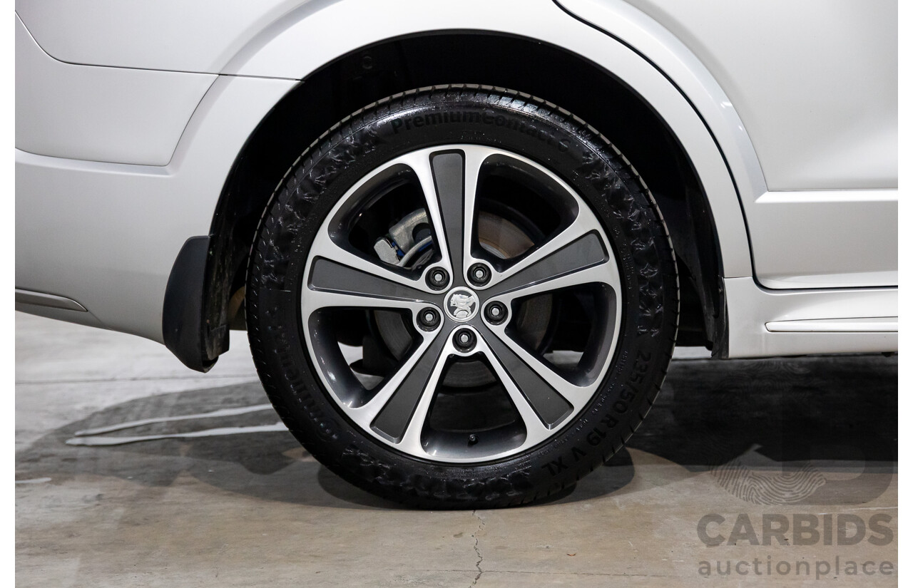 08/2017 Holden Captiva 7 LTZ (AWD) CG MY18 4d Wagon Nitrate Silver Metallic Turbo Diesel 2.2L