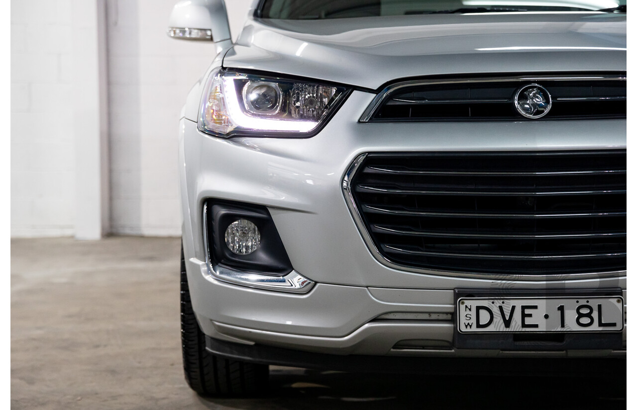 08/2017 Holden Captiva 7 LTZ (AWD) CG MY18 4d Wagon Nitrate Silver Metallic Turbo Diesel 2.2L