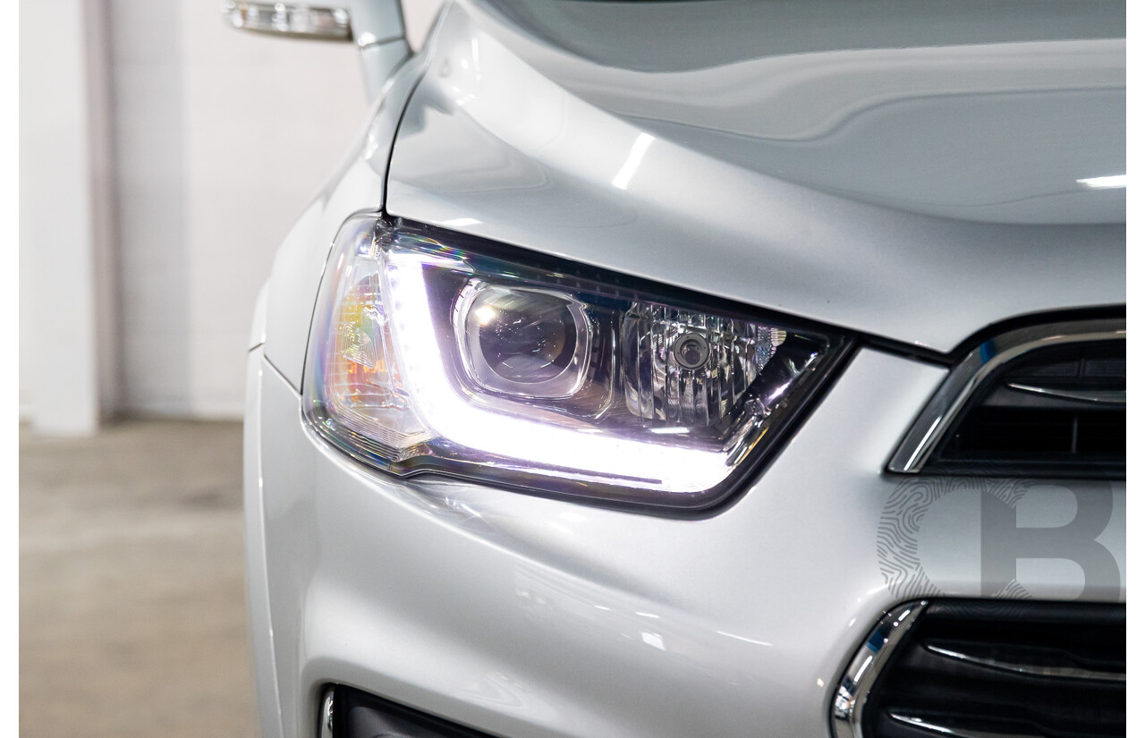08/2017 Holden Captiva 7 LTZ (AWD) CG MY18 4d Wagon Nitrate Silver Metallic Turbo Diesel 2.2L