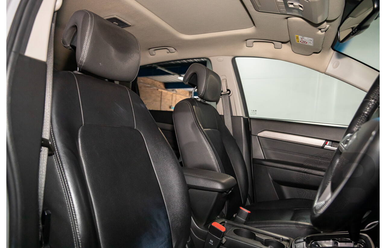 08/2017 Holden Captiva 7 LTZ (AWD) CG MY18 4d Wagon Nitrate Silver Metallic Turbo Diesel 2.2L