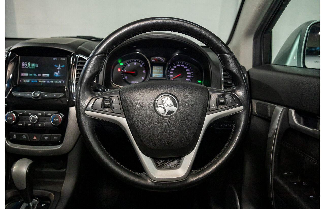 08/2017 Holden Captiva 7 LTZ (AWD) CG MY18 4d Wagon Nitrate Silver Metallic Turbo Diesel 2.2L