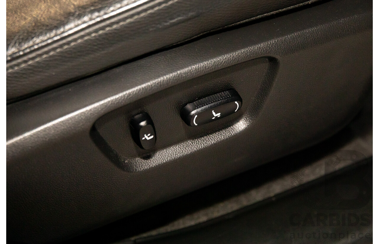 08/2017 Holden Captiva 7 LTZ (AWD) CG MY18 4d Wagon Nitrate Silver Metallic Turbo Diesel 2.2L