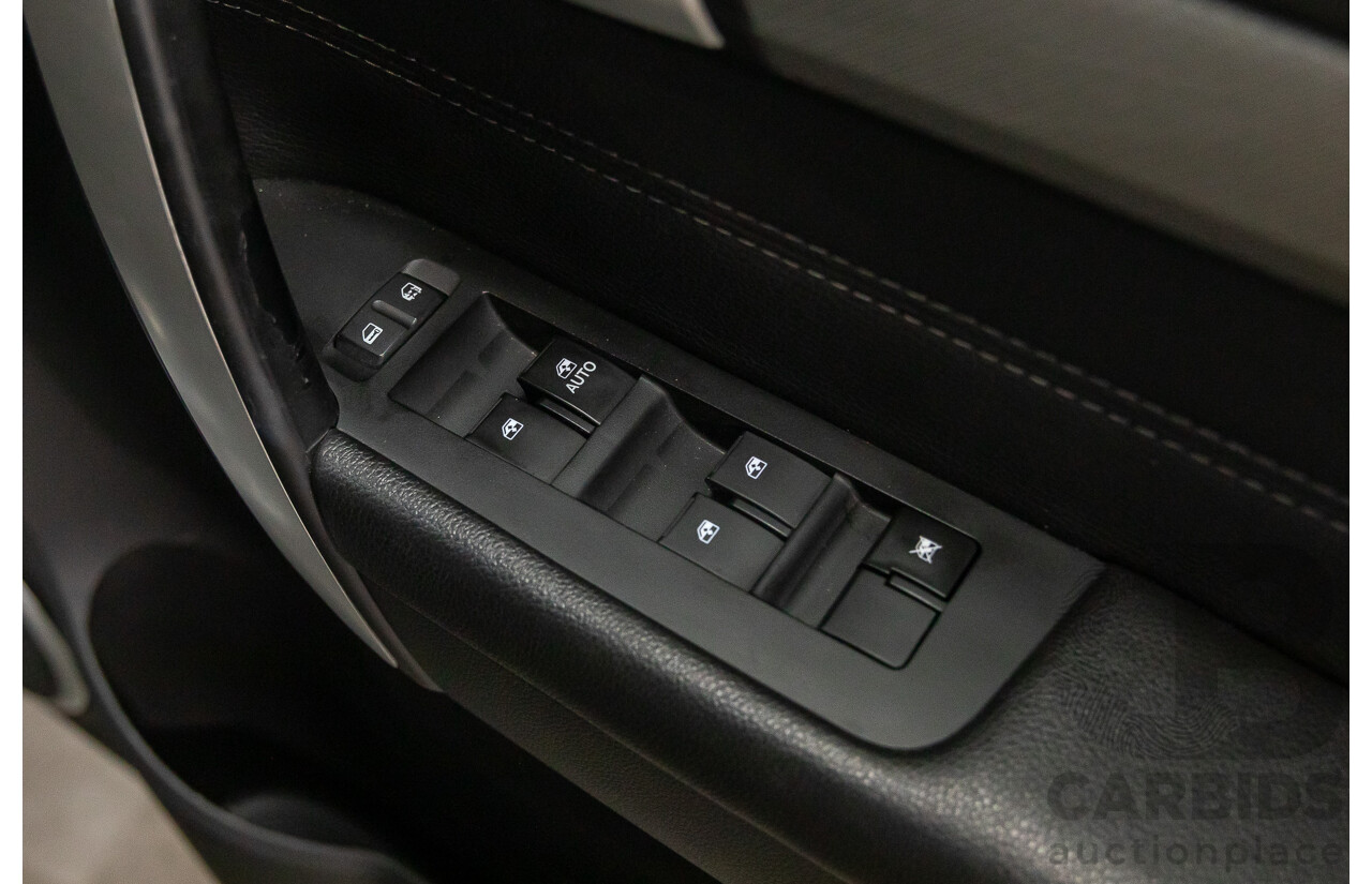 08/2017 Holden Captiva 7 LTZ (AWD) CG MY18 4d Wagon Nitrate Silver Metallic Turbo Diesel 2.2L