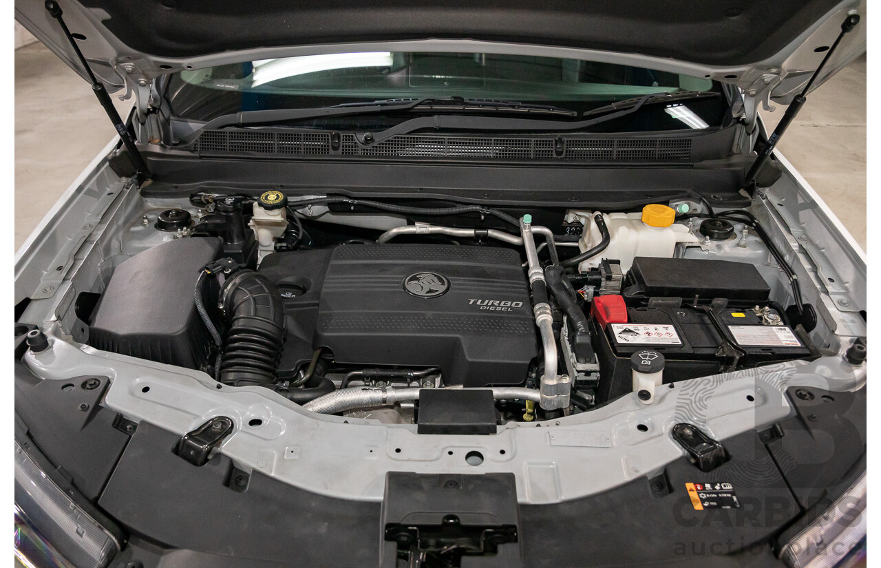 08/2017 Holden Captiva 7 LTZ (AWD) CG MY18 4d Wagon Nitrate Silver Metallic Turbo Diesel 2.2L