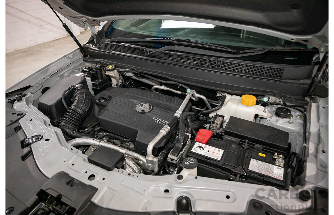 08/2017 Holden Captiva 7 LTZ (AWD) CG MY18 4d Wagon Nitrate Silver Metallic Turbo Diesel 2.2L