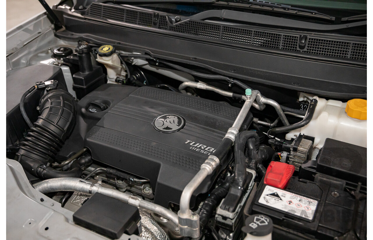 08/2017 Holden Captiva 7 LTZ (AWD) CG MY18 4d Wagon Nitrate Silver Metallic Turbo Diesel 2.2L