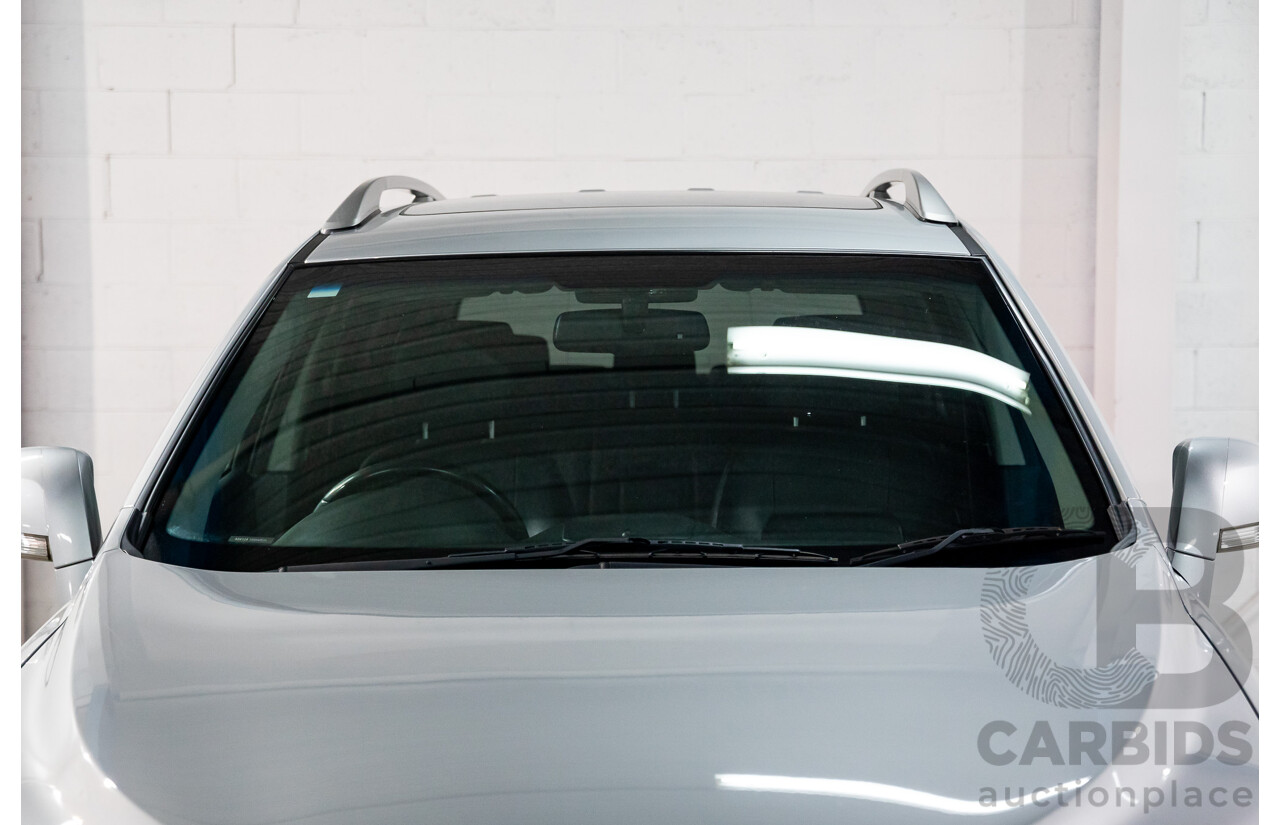 08/2017 Holden Captiva 7 LTZ (AWD) CG MY18 4d Wagon Nitrate Silver Metallic Turbo Diesel 2.2L