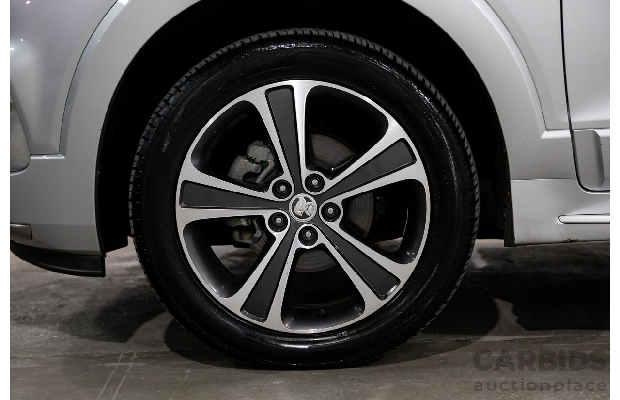 08/2017 Holden Captiva 7 LTZ (AWD) CG MY18 4d Wagon Nitrate Silver Metallic Turbo Diesel 2.2L