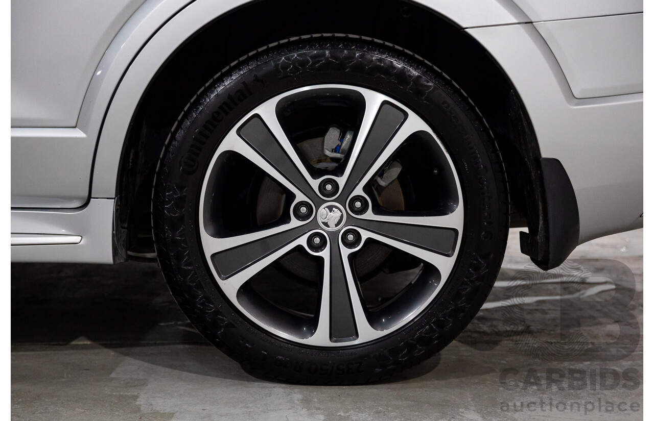 08/2017 Holden Captiva 7 LTZ (AWD) CG MY18 4d Wagon Nitrate Silver Metallic Turbo Diesel 2.2L