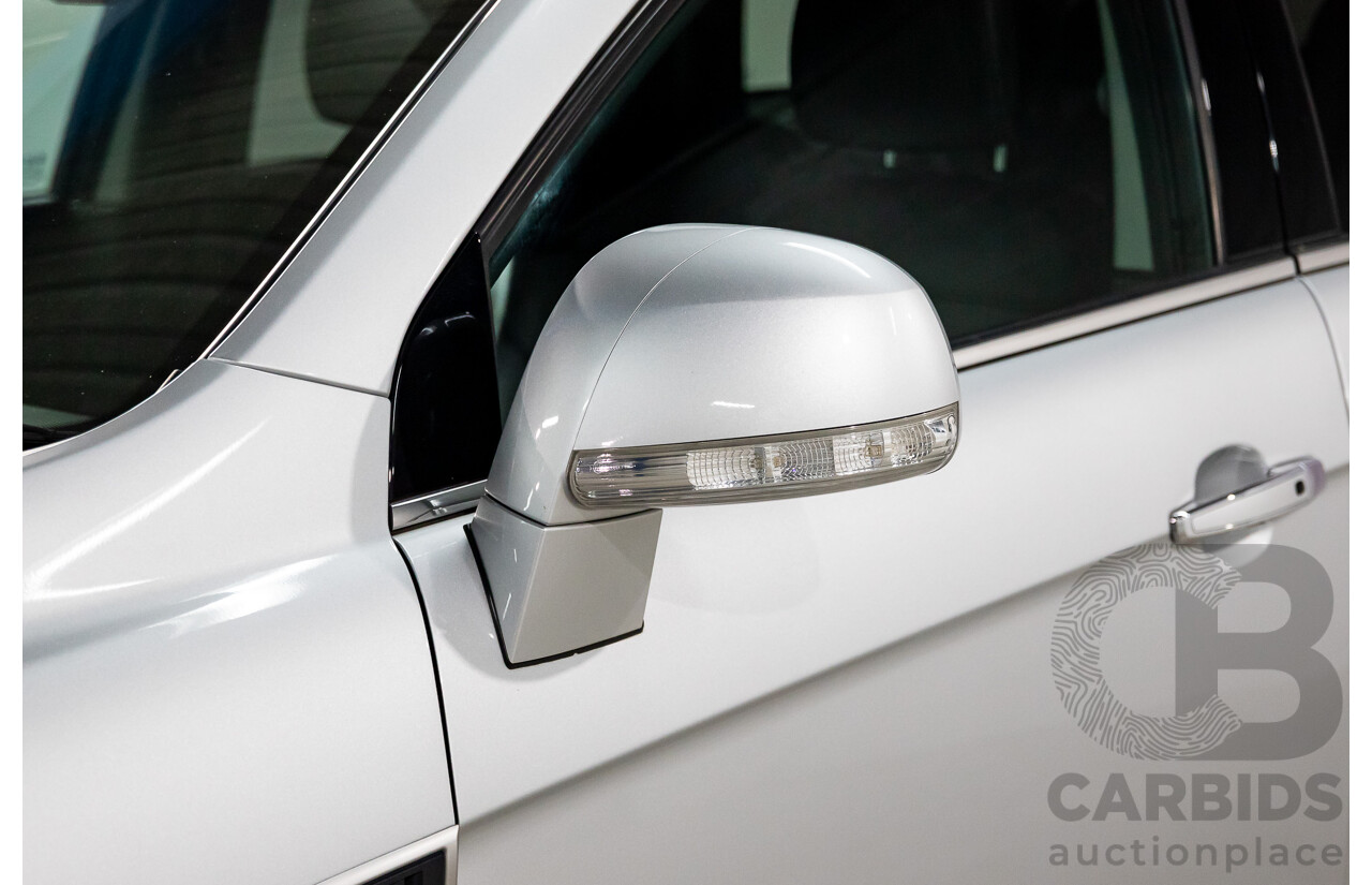 08/2017 Holden Captiva 7 LTZ (AWD) CG MY18 4d Wagon Nitrate Silver Metallic Turbo Diesel 2.2L