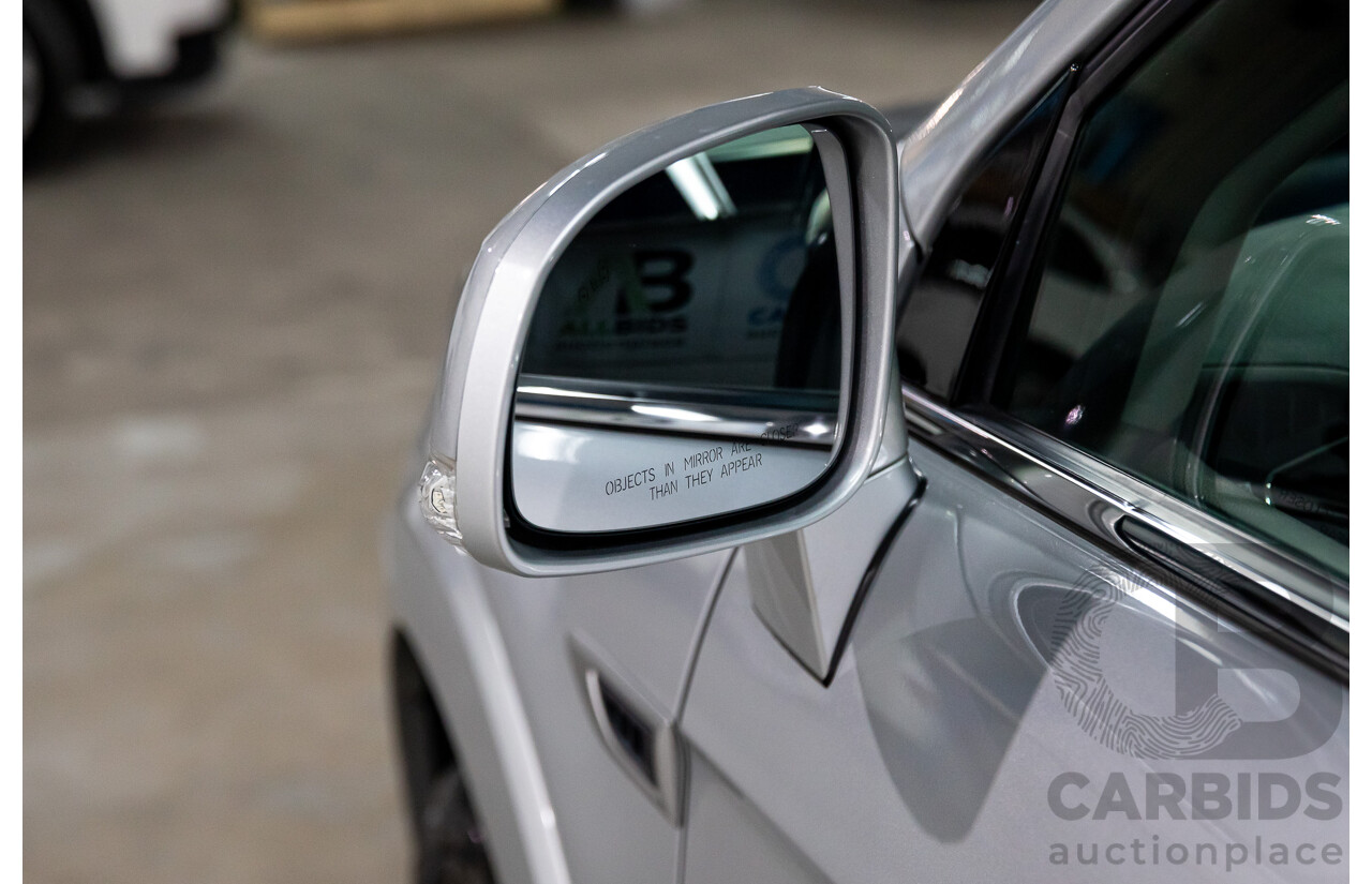 08/2017 Holden Captiva 7 LTZ (AWD) CG MY18 4d Wagon Nitrate Silver Metallic Turbo Diesel 2.2L