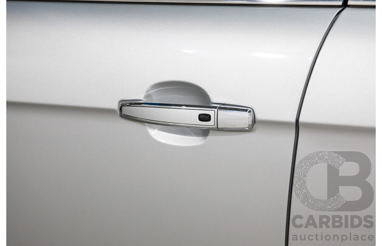 08/2017 Holden Captiva 7 LTZ (AWD) CG MY18 4d Wagon Nitrate Silver Metallic Turbo Diesel 2.2L