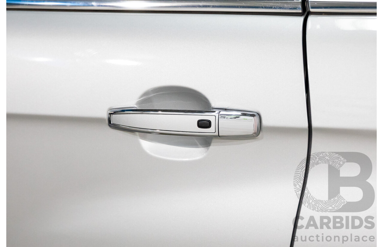 08/2017 Holden Captiva 7 LTZ (AWD) CG MY18 4d Wagon Nitrate Silver Metallic Turbo Diesel 2.2L