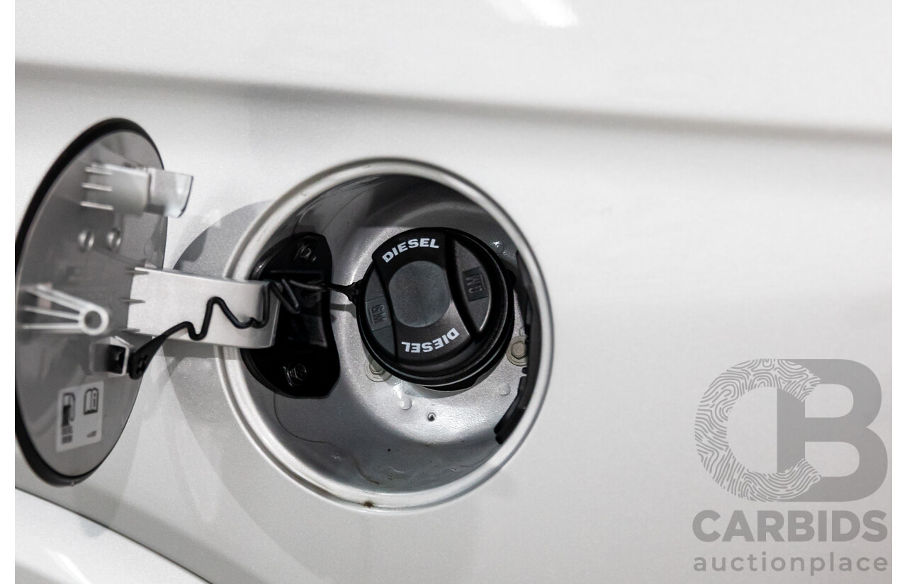 08/2017 Holden Captiva 7 LTZ (AWD) CG MY18 4d Wagon Nitrate Silver Metallic Turbo Diesel 2.2L