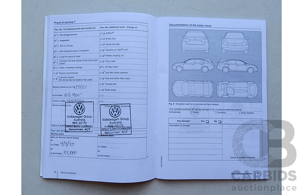 9/2015 Volkswagen Golf 92 TSI Trendline AU MY16 5d Hatchback White 1.4L
