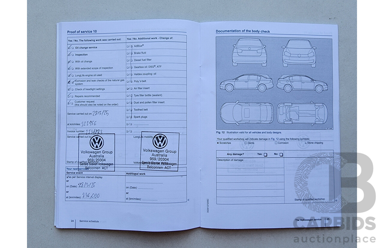9/2015 Volkswagen Golf 92 TSI Trendline AU MY16 5d Hatchback White 1.4L