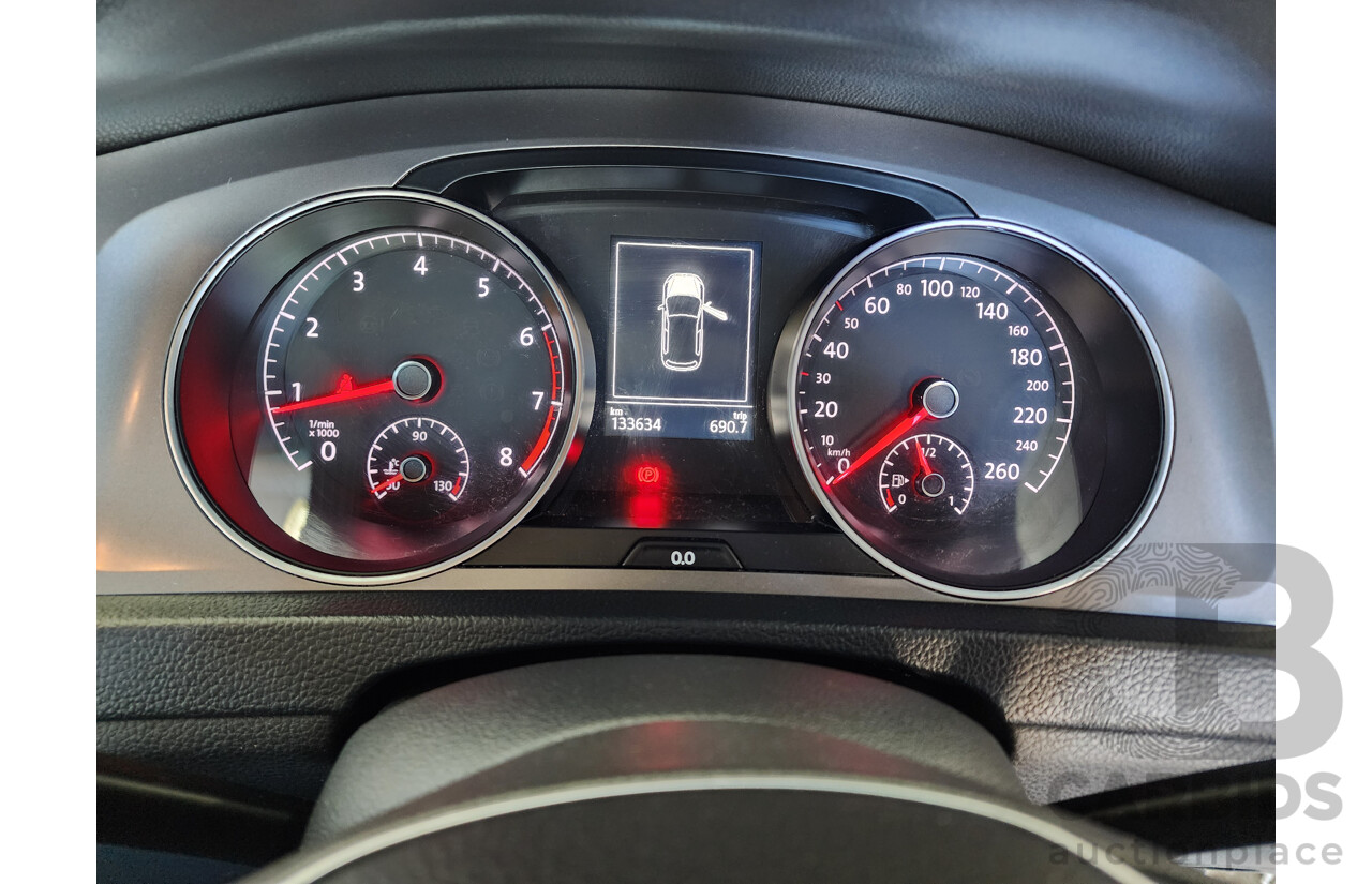 9/2015 Volkswagen Golf 92 TSI Trendline AU MY16 5d Hatchback White 1.4L