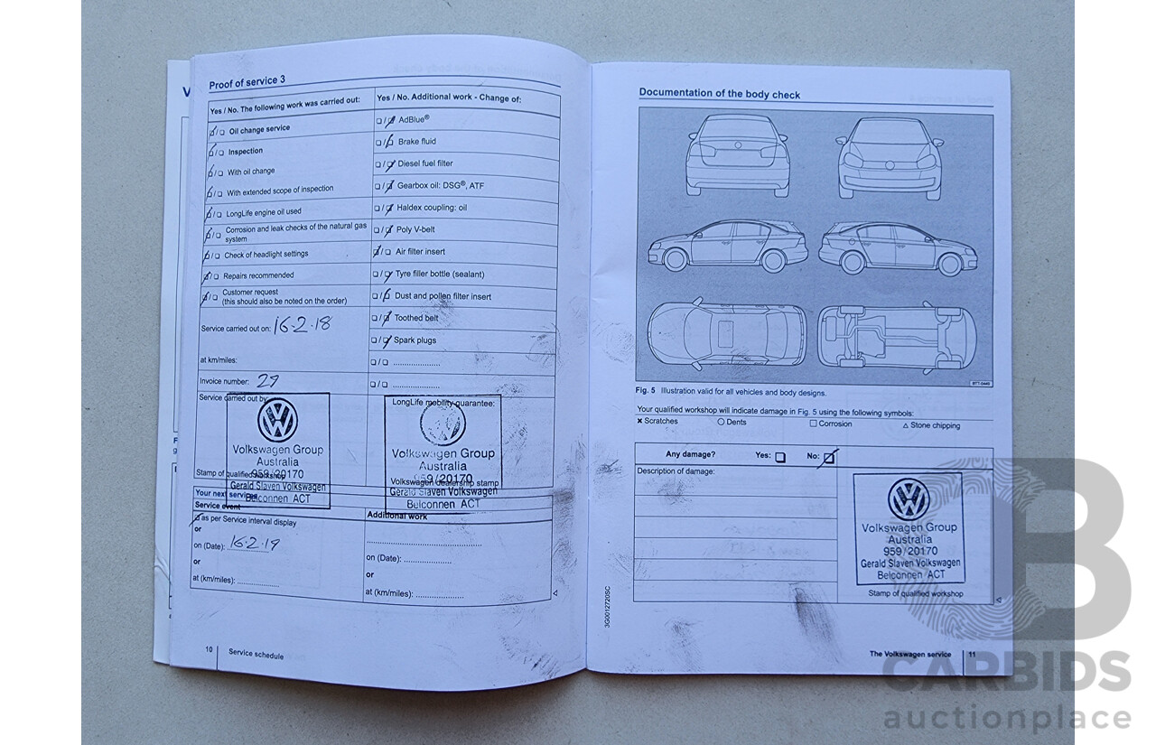 9/2015 Volkswagen Golf 92 TSI Trendline AU MY16 5d Hatchback White 1.4L