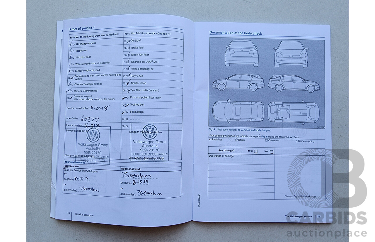 9/2015 Volkswagen Golf 92 TSI Trendline AU MY16 5d Hatchback White 1.4L