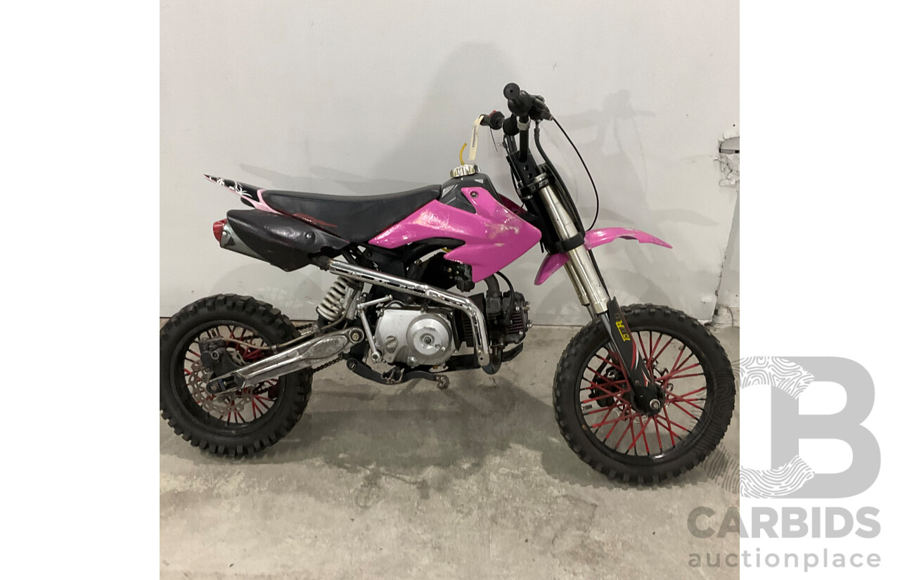 Pink Off-road Drit Bike
