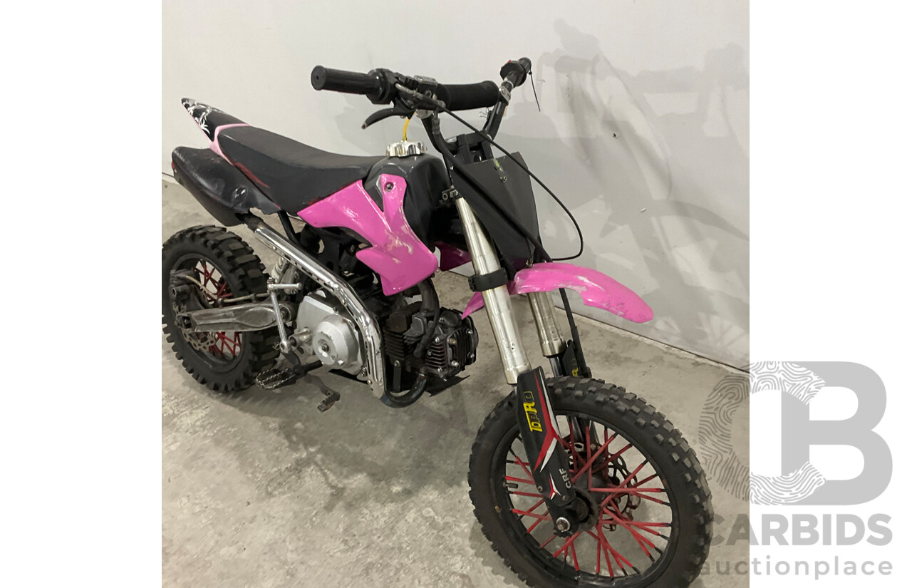 Pink Off-road Drit Bike