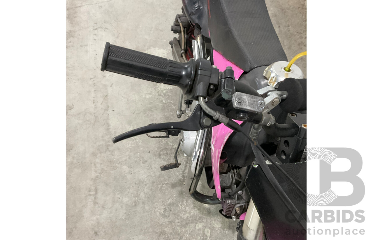 Pink Off-road Drit Bike