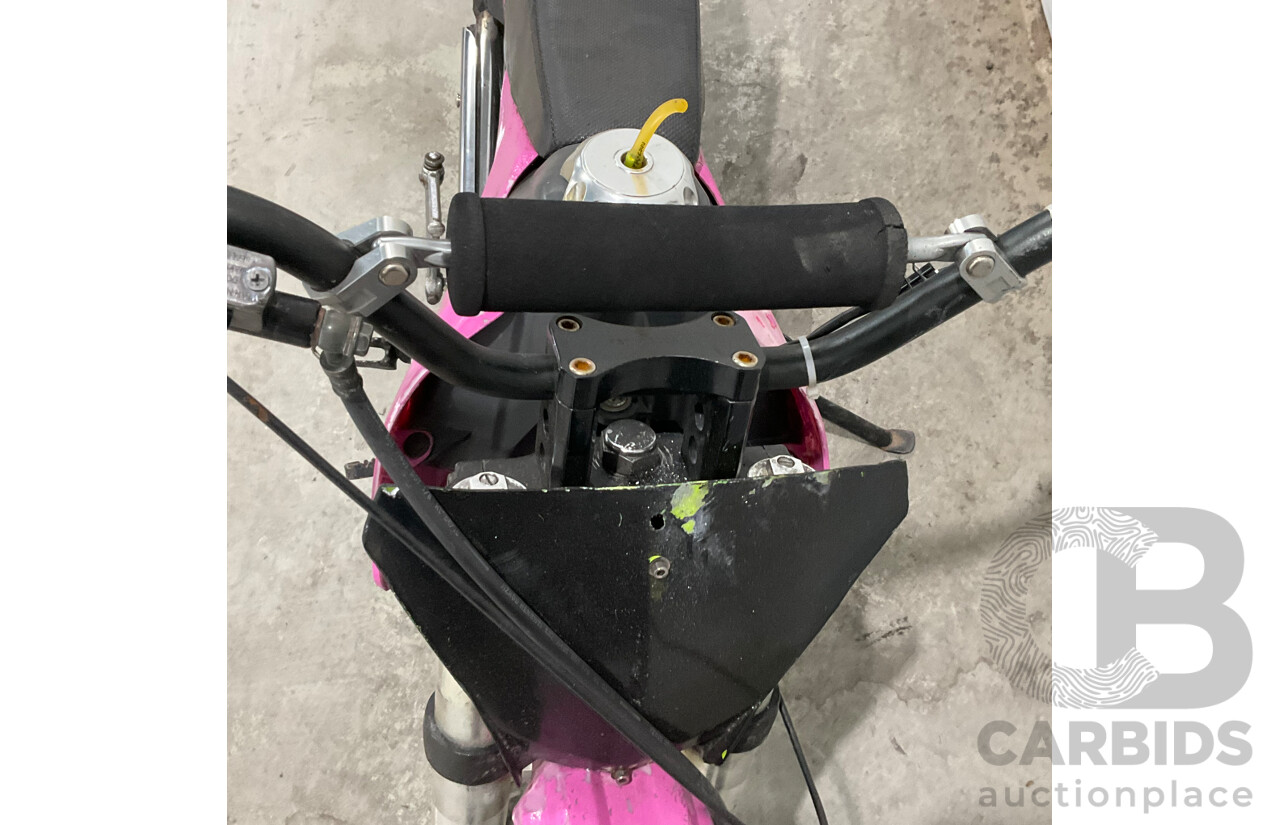 Pink Off-road Drit Bike