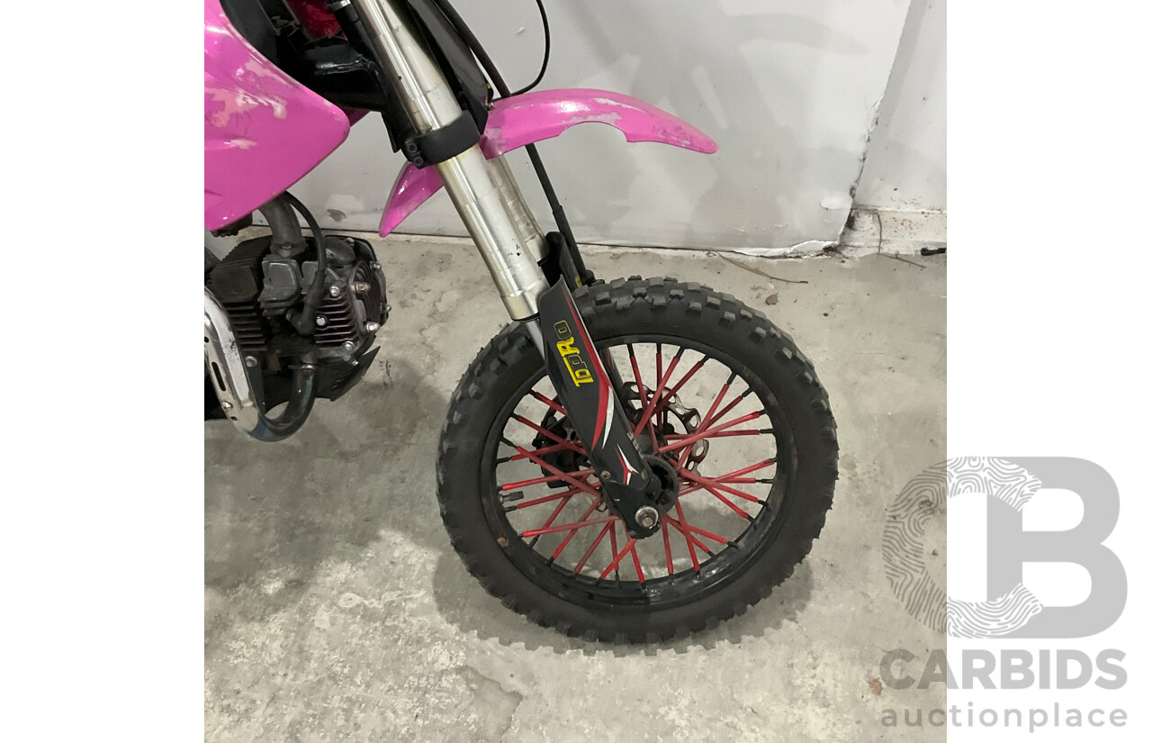 Pink Off-road Drit Bike