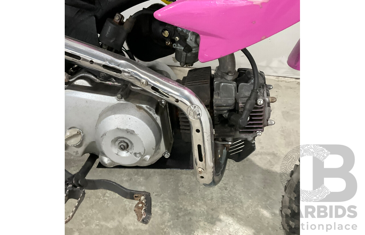 Pink Off-road Drit Bike