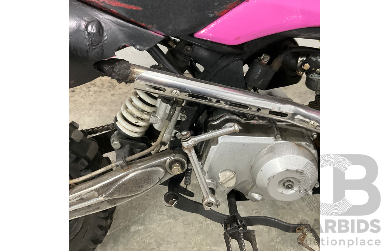 Pink Off-road Drit Bike