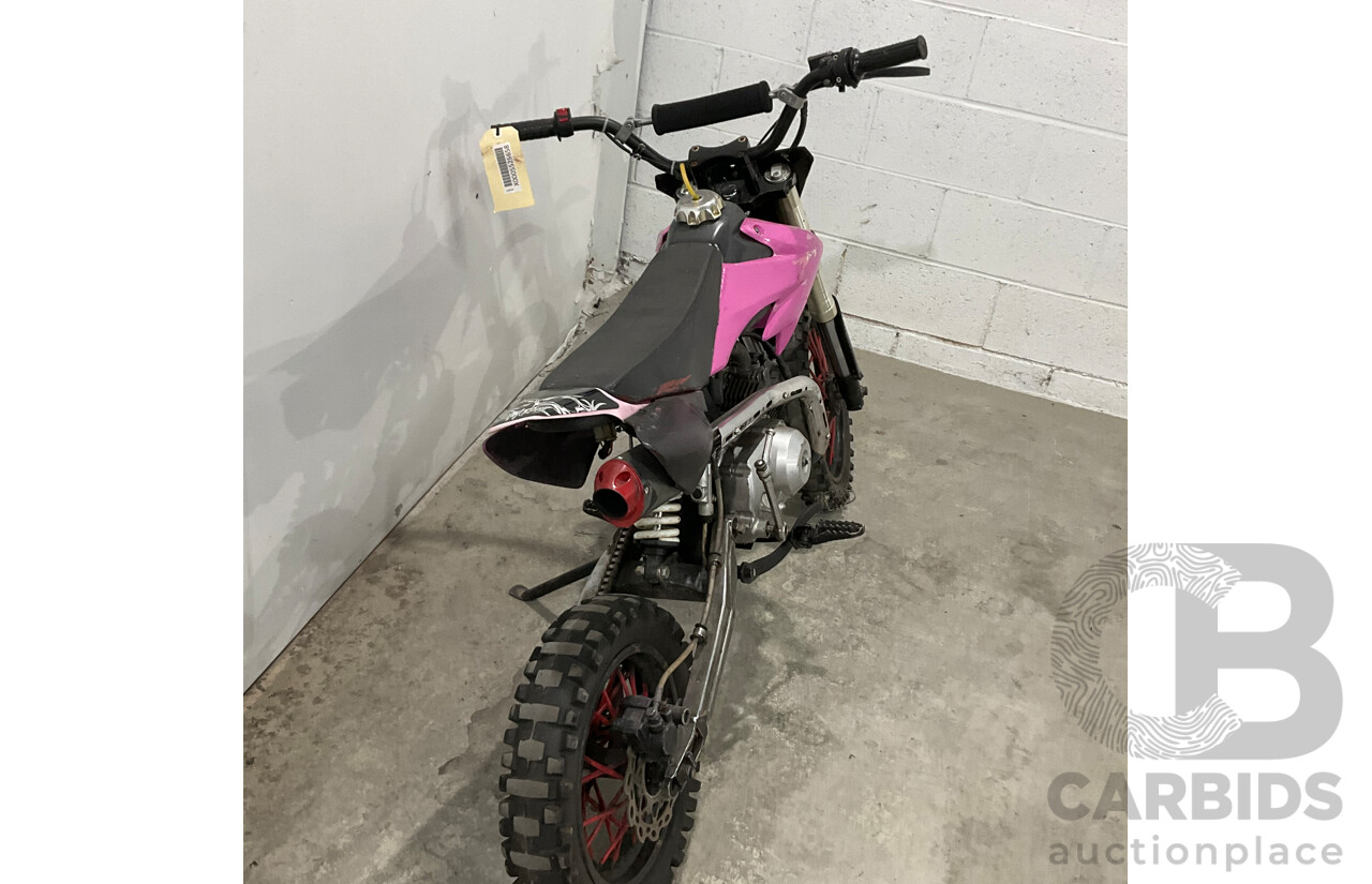 Pink Off-road Drit Bike