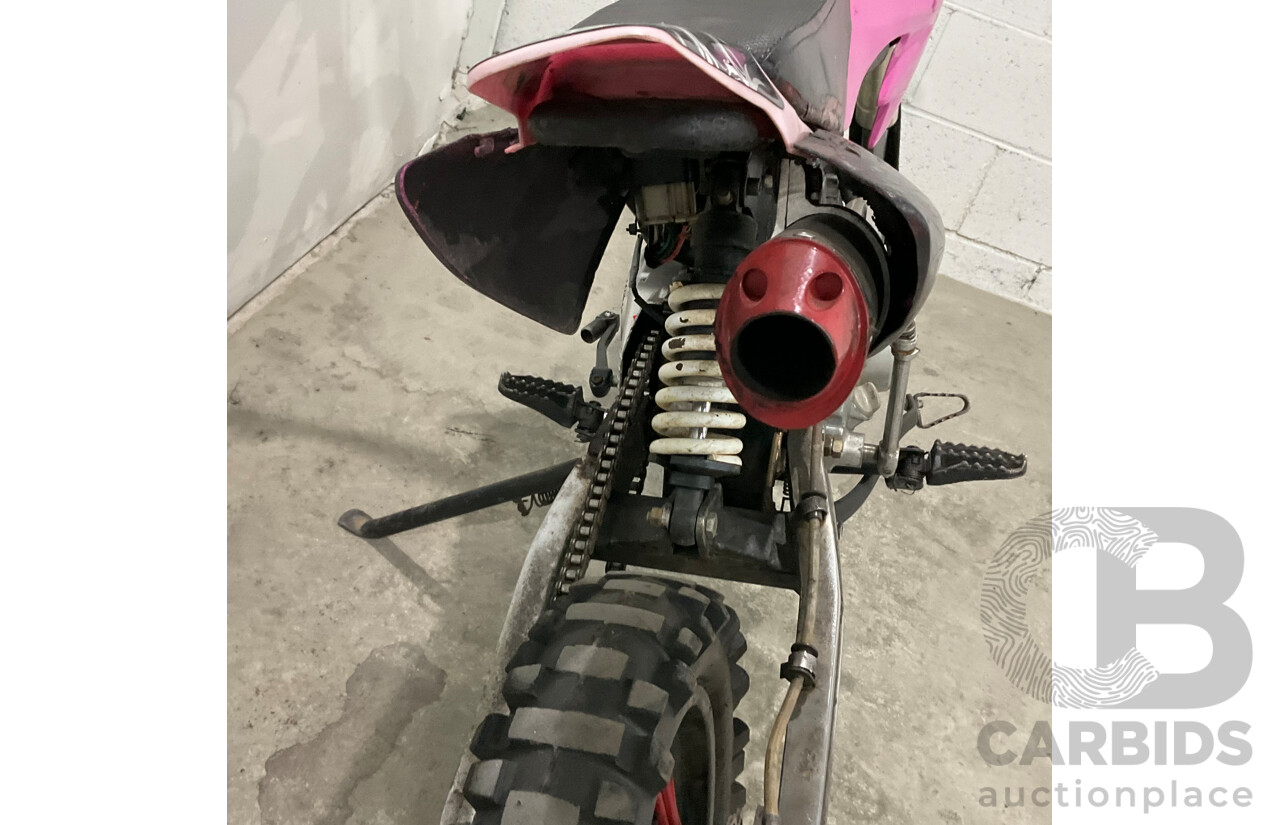 Pink Off-road Drit Bike