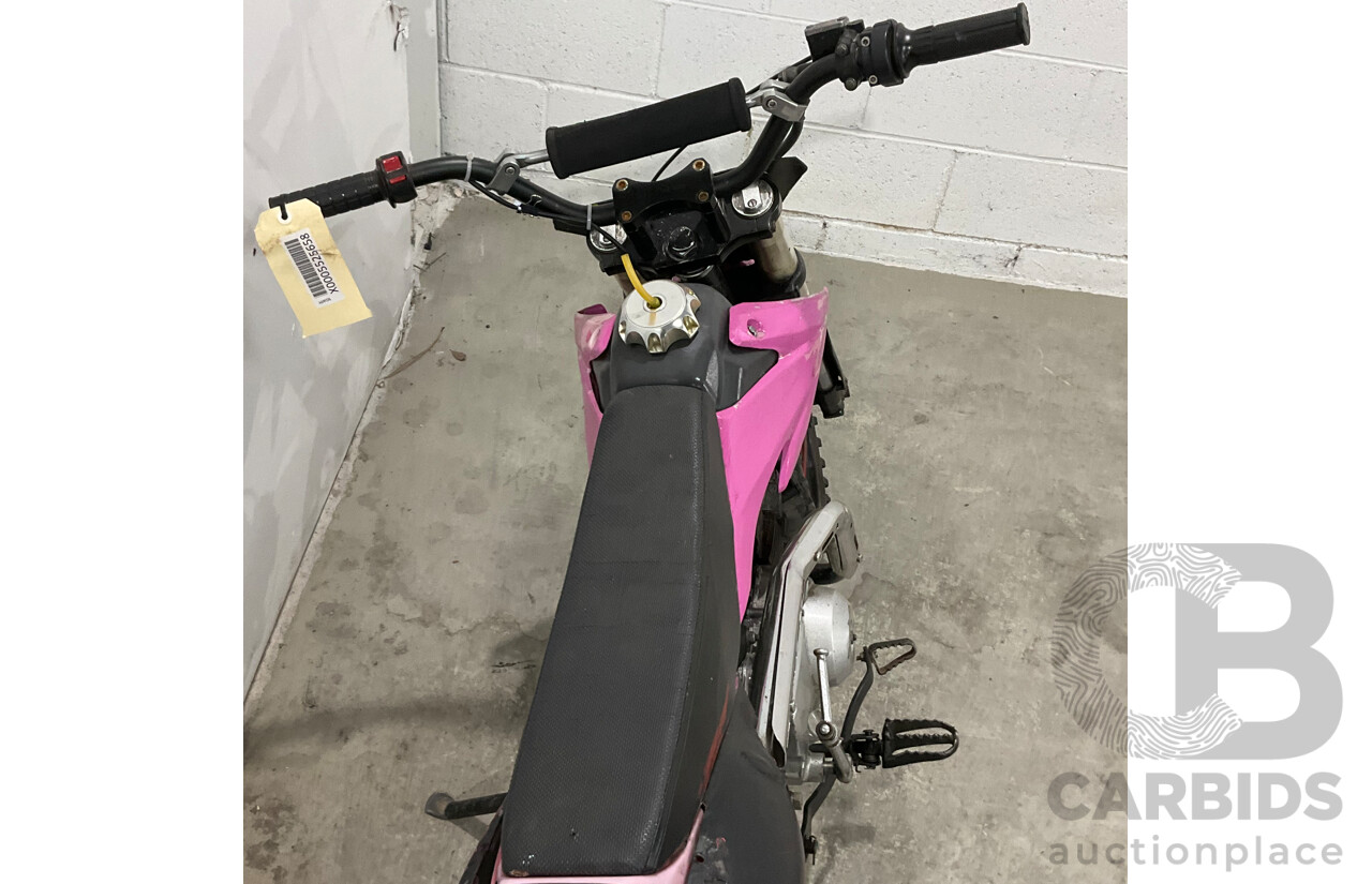 Pink Off-road Drit Bike